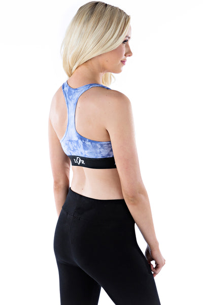 Luxe Sports Bra Crystal - LVR Fashion