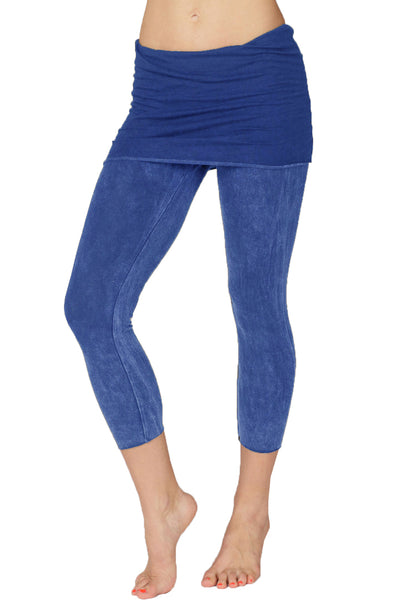 Foldover Capris - LVR Fashion