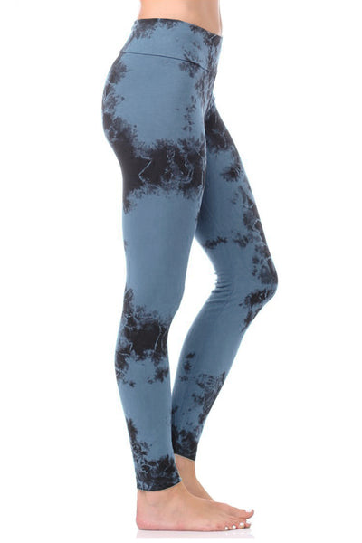 Basic Leggings Crystal Two Tone - LVR Fashion