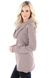Pullover Cowl Tunic - LVR Fashion