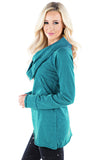 Pullover Cowl Tunic - LVR Fashion