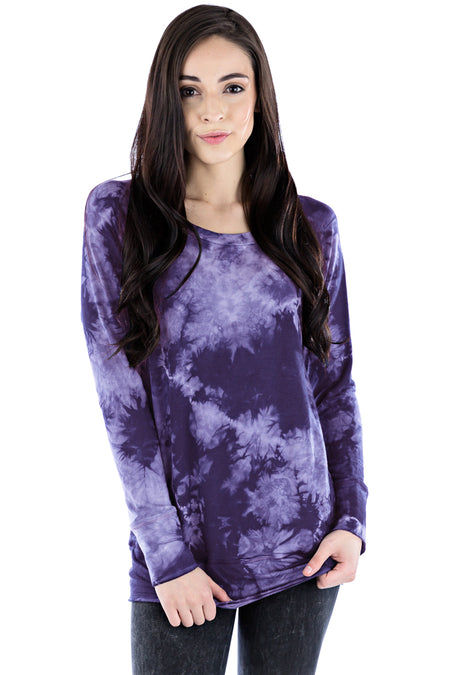 Pullover Cowl Tunic Crystal