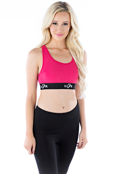 Luxe Sports Bra - LVR Fashion