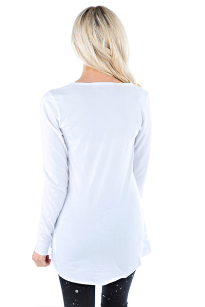 Longsleeve Wrap Top - LVR Fashion