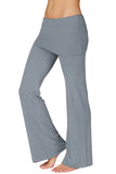 French Terry Foldover Lounge Pants - LVR Fashion