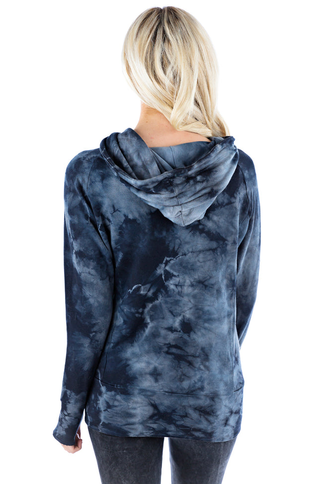 Drifter Hoodie Crystal - LVR Fashion