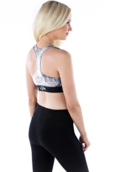 Luxe Sports Bra Crystal