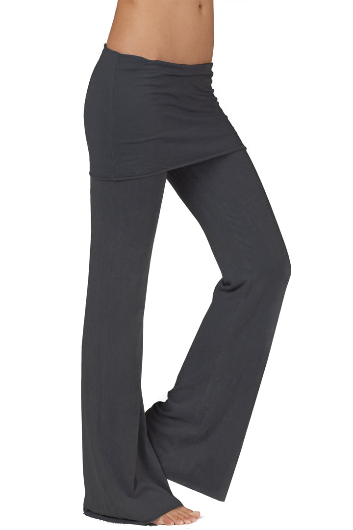 French Terry Foldover Lounge Pants | LVR Fashion