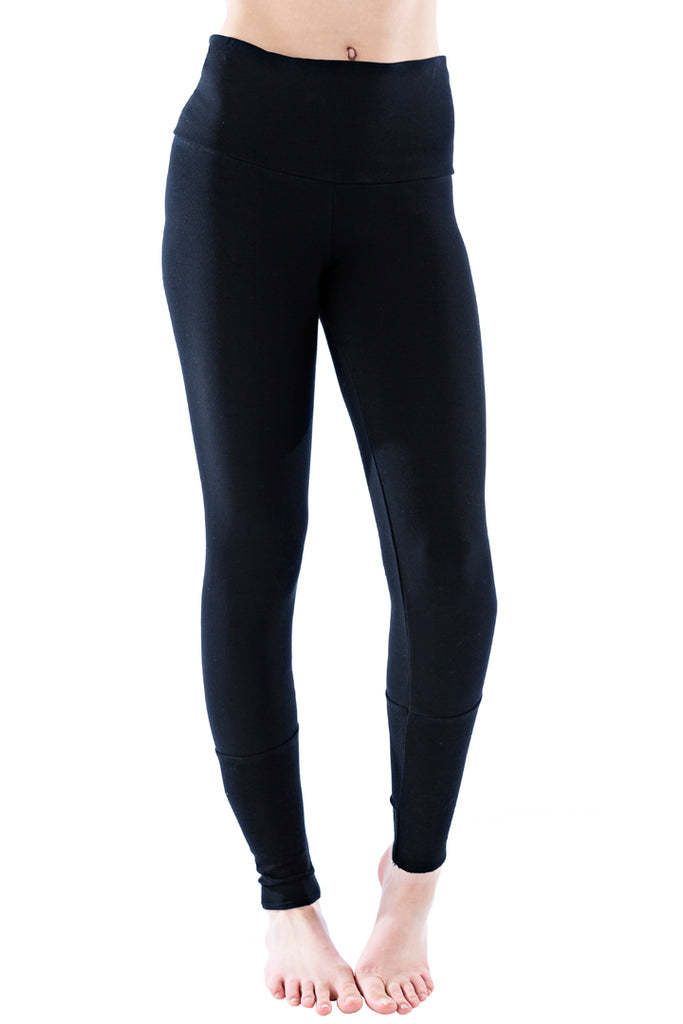 Running Room Women's Brushed Back Legging (RFW-F2 20C0180W 1075330 S Black)  : : Clothing, Shoes & Accessories