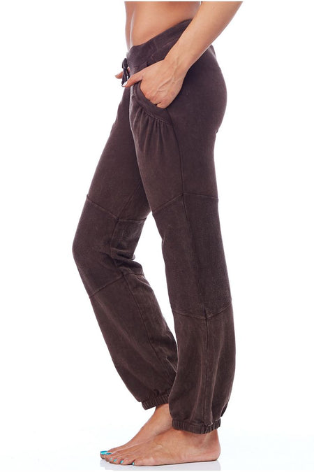 Foldover Yoga Pants