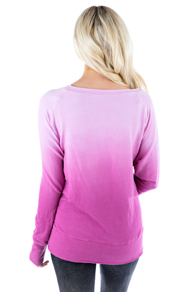 Raw Pullover Ombre - LVR Fashion