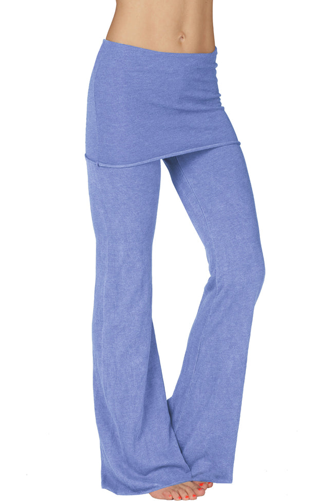 Foldover Yoga Pants - LVR Fashion