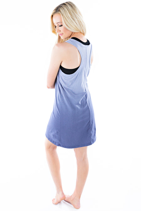 Sleeveless Mini Dress Potassium